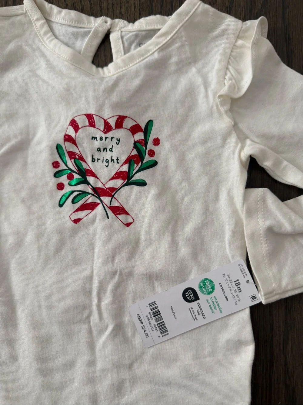 Carters cream long